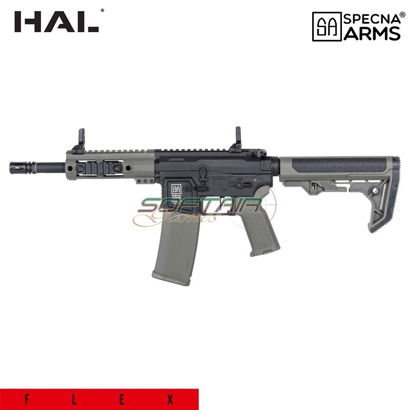 Electric Rifle SA-F04-RL Flex HAL Gen.2 Brushless olive SPECNA ARMS (SPE-01-047995)