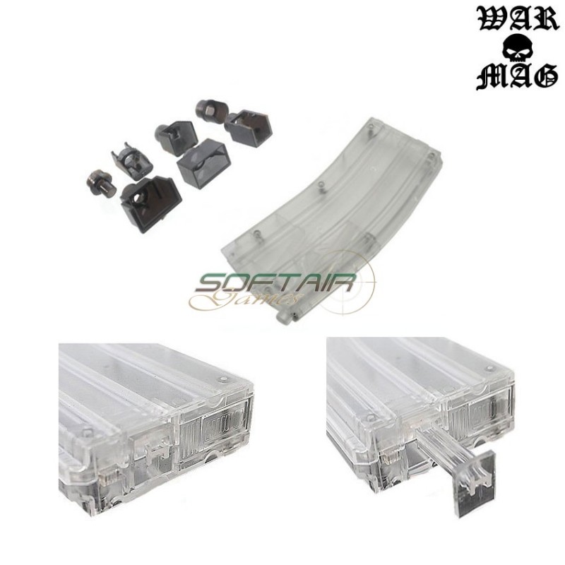 Xl Bb Loader 470bb Trasparente Warmag (wm-22) Xl Bb Loader 470bb Trasparente Warmag (wm-22)