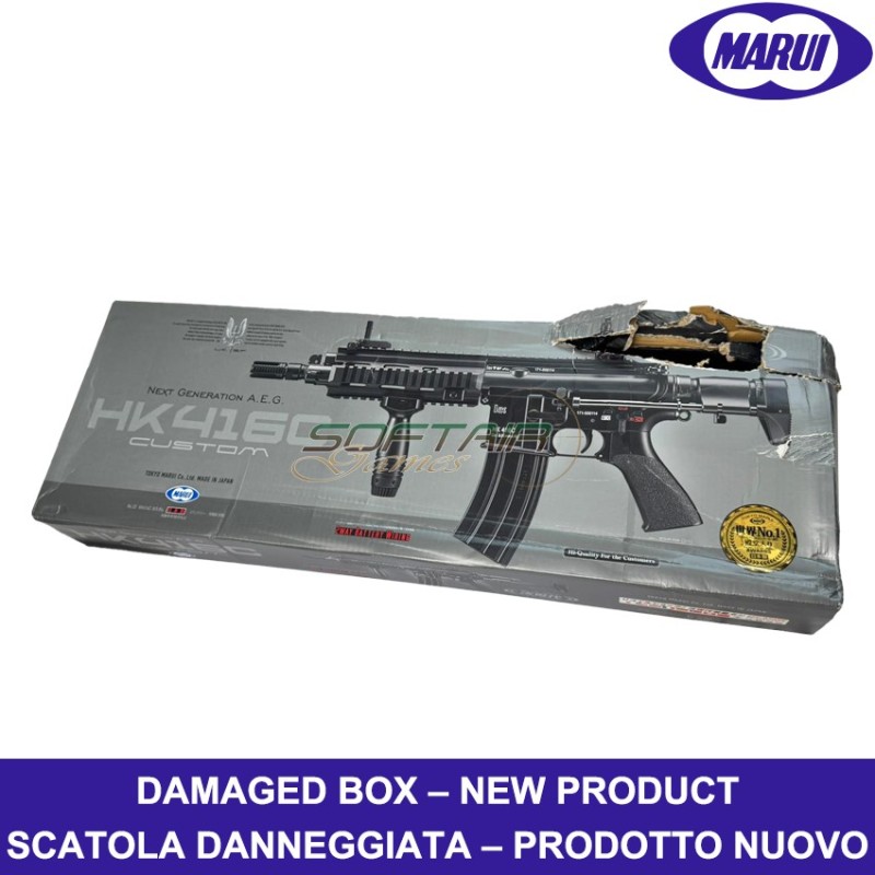 Electric Rifle HK416C BLACK Recoil Shock Tokyo Marui (tm-176226)