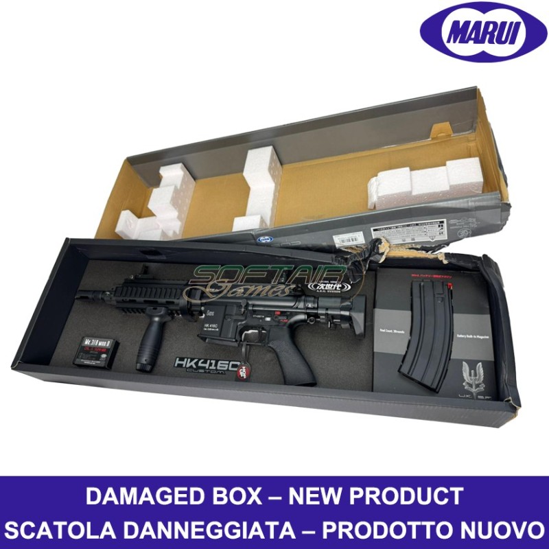 Fucile Elettrico HK416C BLACK Recoil Shock Tokyo Marui (tm-176226)