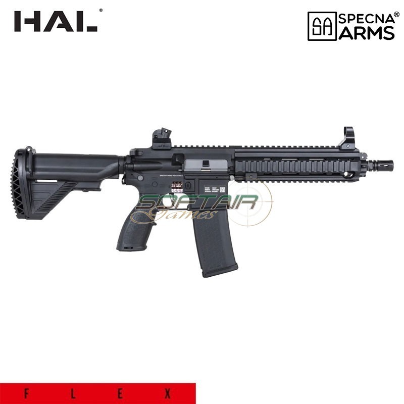 Electric Rifle SA-FH06 Flex Hall Gen.2 Brushless Black SPECNA ARMS (SPE-01-048014)