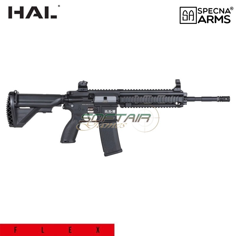 Electric Rifle SA-FH07 Flex Gen.2 black SPECNA ARMS (SPE-01-048015)