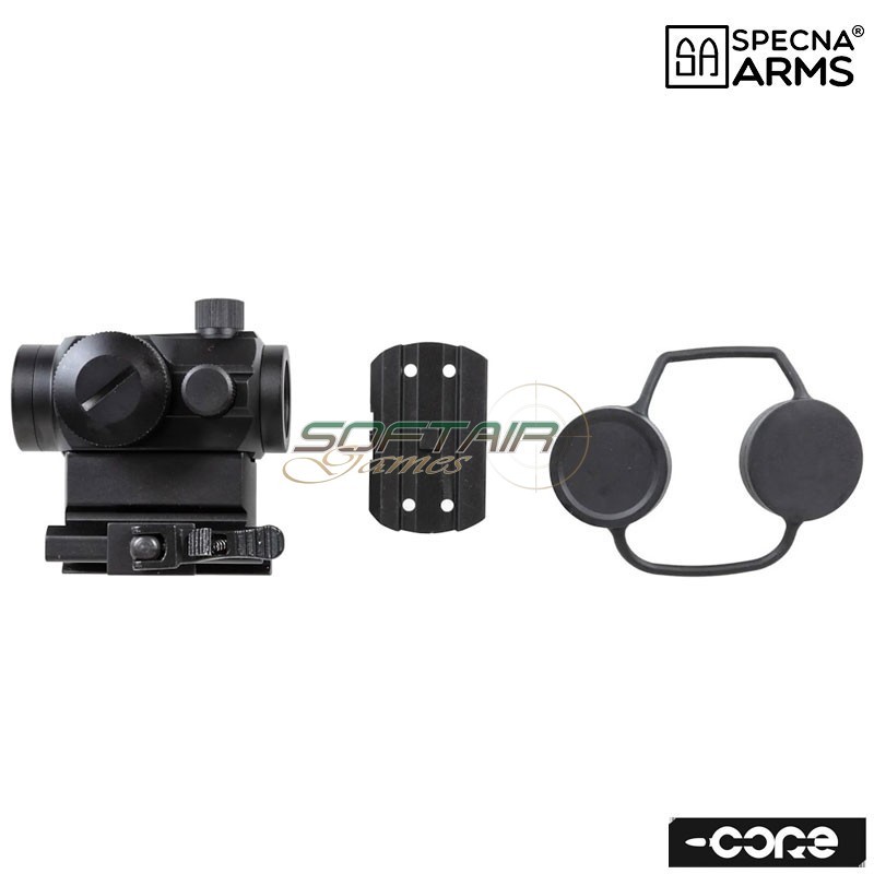 Red dot Core High/Low Mount Black SPECNA ARMS (SPE-10-041888)