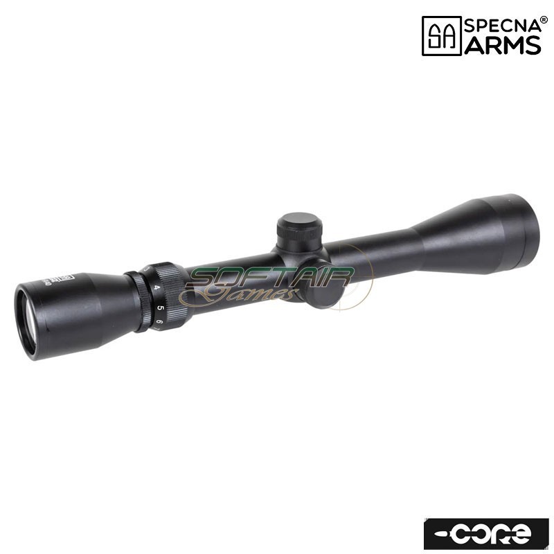 Ottica 3-9x40 Core nera SPECNA ARMS (SPE-10-041889)