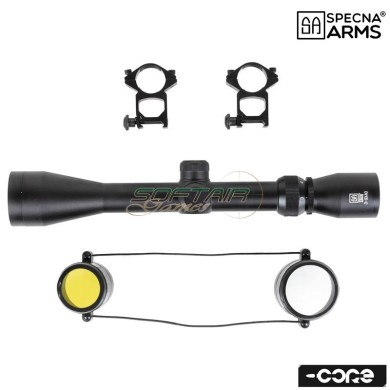 Ottica 3-9x40 Core nera SPECNA ARMS (SPE-10-041889)