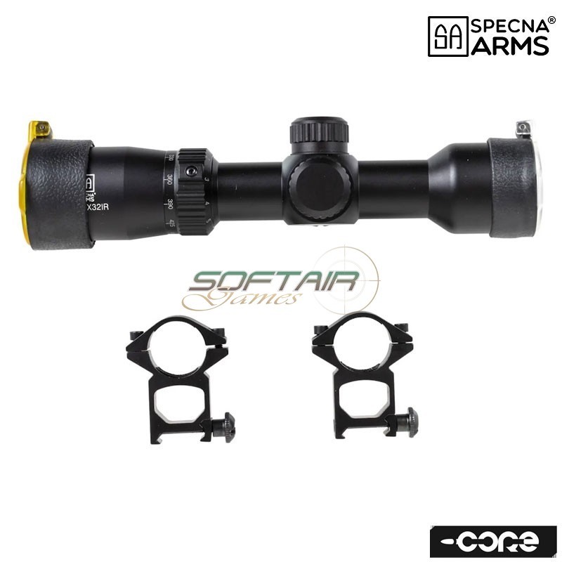 Ottica illuminata 1.5-5x32 Core Nera SPECNA ARMS (SPE-10-041890)