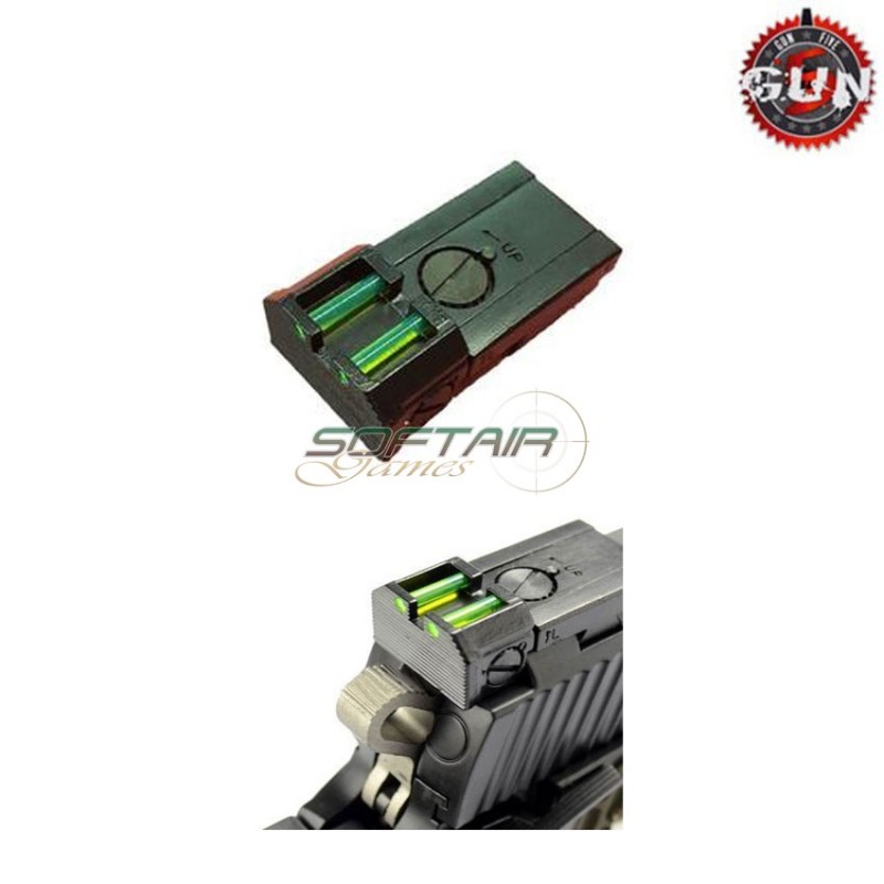 Tacca Di Mira Per Hi-capa Kp06 Gun Five (gf-kjkp06)