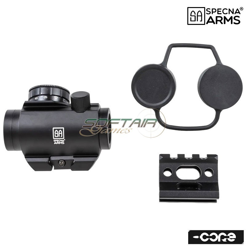 Red dot Helix Core nero SPECNA ARMS (SPE-10-043817)