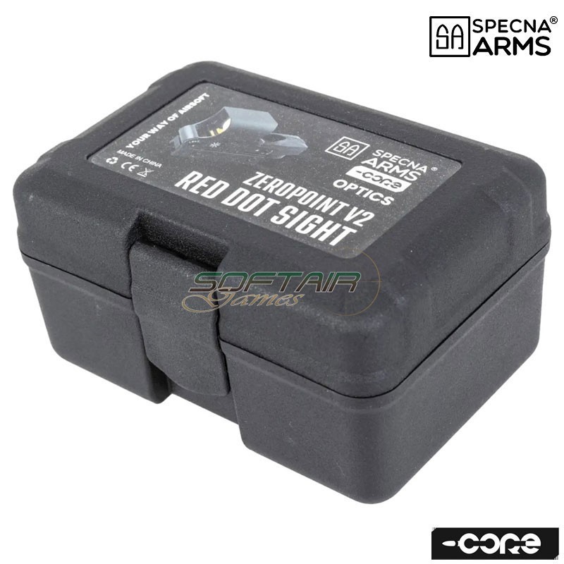 Red dot Zero Point V2 Core nero SPECNA ARMS (SPE-10-043826)