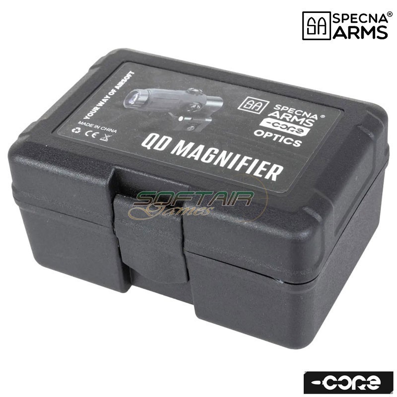 Magnifier 3x22 Core nero SPECNA ARMS (SPE-10-043853)