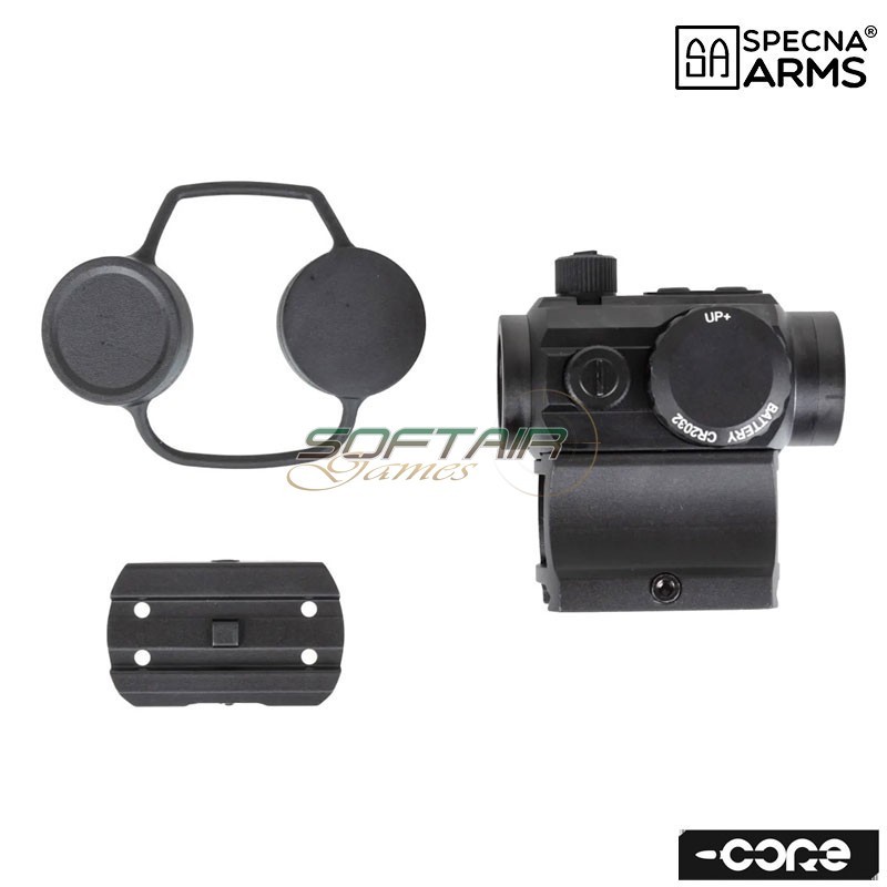 Red dot TRX Core Black SPECNA ARMS (SPE-10-043865)