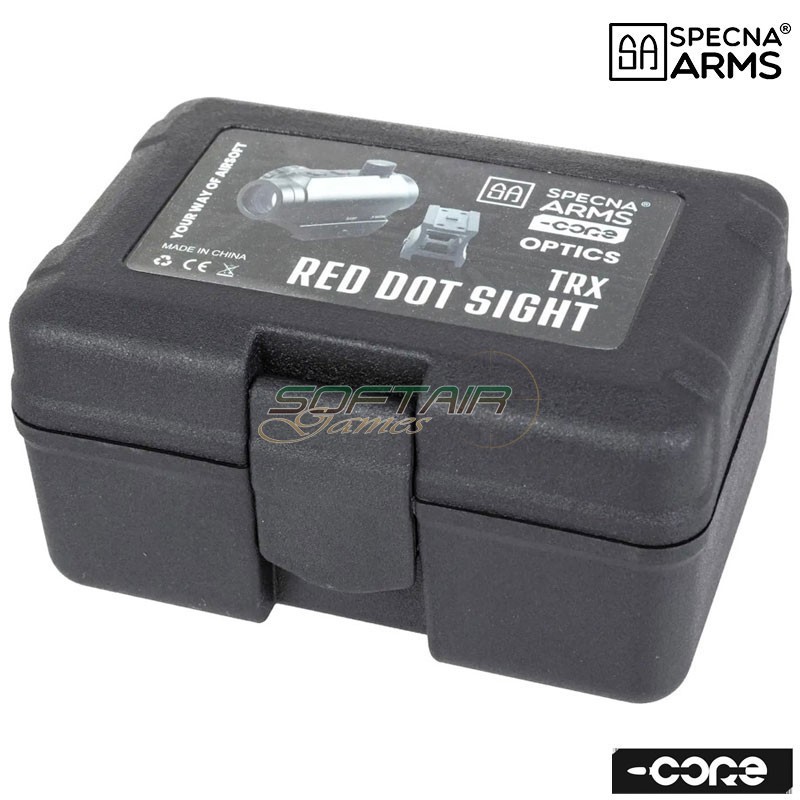 Red dot TRX Core nero SPECNA ARMS (SPE-10-043865)
