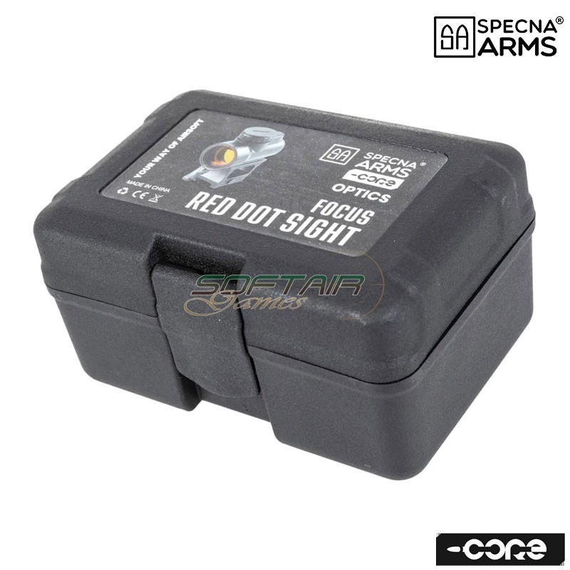Red dot Focus Core nero SPECNA ARMS (SPE-10-043866)