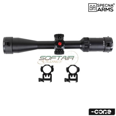 Ottica illuminata 3-9x40NG Core nera SPECNA ARMS (SPE-10-043873)
