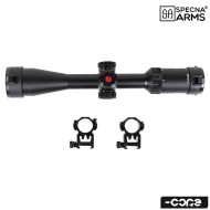 Ottica illuminata 3-9x40NG Core nera SPECNA ARMS (SPE-10-043873)