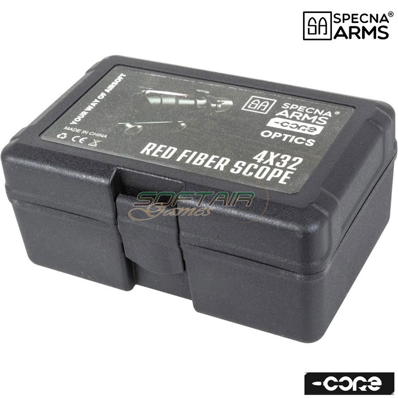 Illuminated Optic 4x32  with fiber black SPECNA ARMS (SPE-10-043884)