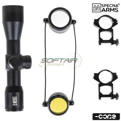 Ottica 4x32 Core nera SPECNA ARMS (SPE-10-043888)