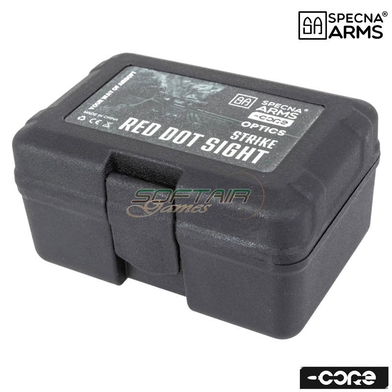 Red dot Strike Dot Core Black SPECNA ARMS (SPE-10-044282)