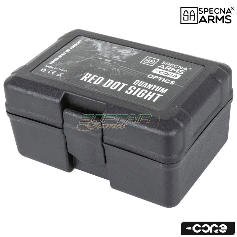Red dot Quantum Dot Core BLACK SPECNA ARMS (SPE-10-044283)