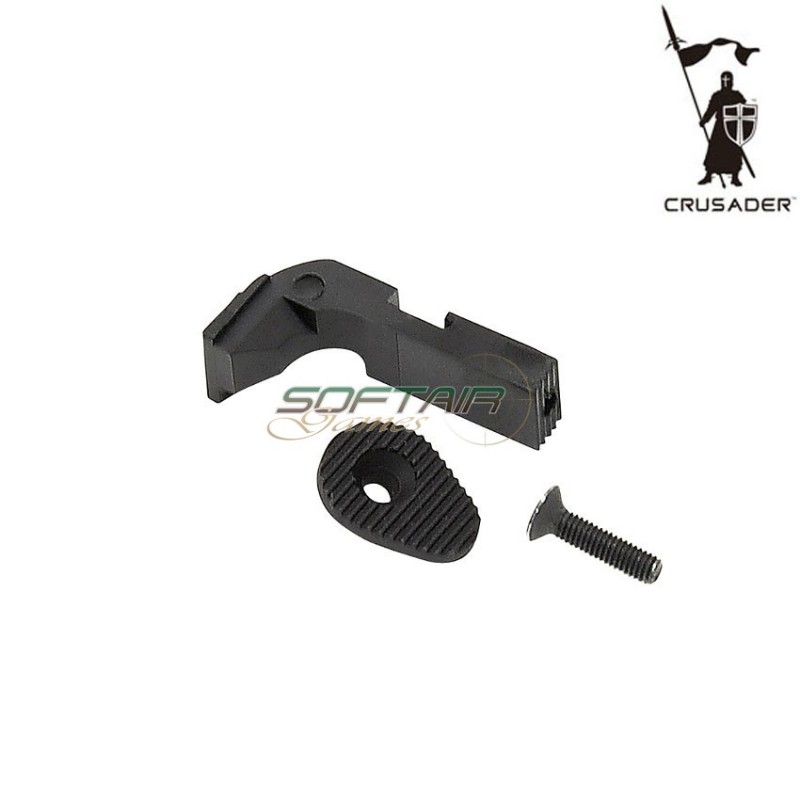 Competition Sgancio Caricatore Esteso Acciaio Per Glock Crusader (cr-sa310002) Competition Sgancio Caricatore Esteso Acciaio Per Glock Crusader (cr-sa310002)