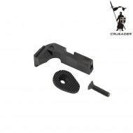 Steel Extended Magazine Competition Release Crusader (cr-sa310002)