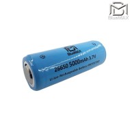 Li-Ion 26650 3.7V 5000mAh Protected Battery BLUEMAX POWER® (BM-26650)
