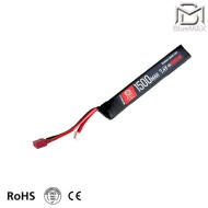 Extreme LiPo battery DEANS connector 7.4v X 1500mah 40c/80c STICK Type Bluemax-power® (22519)
