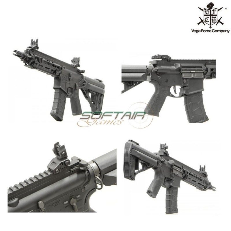 Vr16 Calibur Cqc Black Vfc (vf1-m4sisbk01)