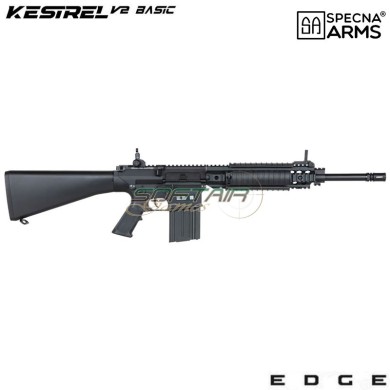 Fucile elettrico SA-E37 EDGE Kestrel ETU nero SPECNA ARMS (SPE-01-041818)