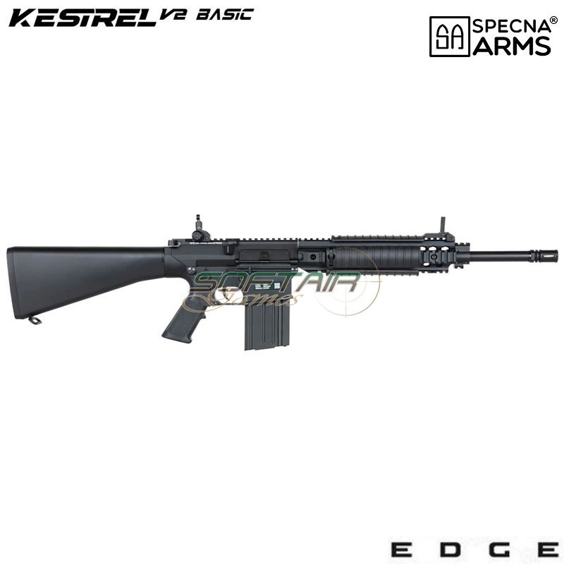 Fucile elettrico SA-E37 EDGE Kestrel ETU nero SPECNA ARMS (SPE-01-041818)