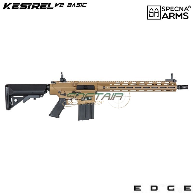 Fucile elettrico SA-E35 EDGE Kestrel ETU half-tan SPECNA ARMS (SPE-01-041819)