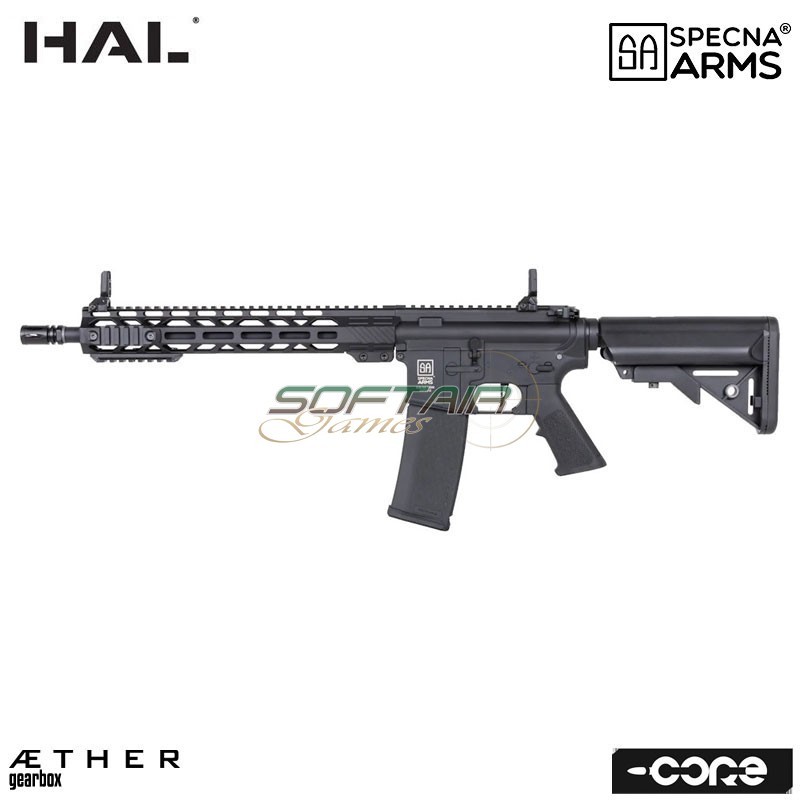 Fucile elettrico SA-C24 CORE HAL ETU Gen.2 nero SPECNA ARMS (SPE-01-047125)