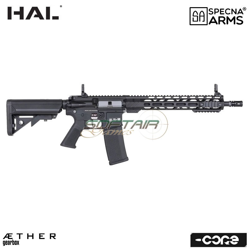 Electric rifle SA-C24 CORE HAL ETU Gen.2 black SPECNA ARMS (SPE-01-047125)