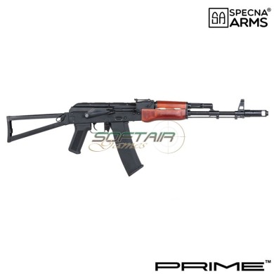 Fucile elettrico SA-PJ04 PRIME Aster V3 SE ETU BLDC nero SPECNA ARMS (SPE-01-047731)