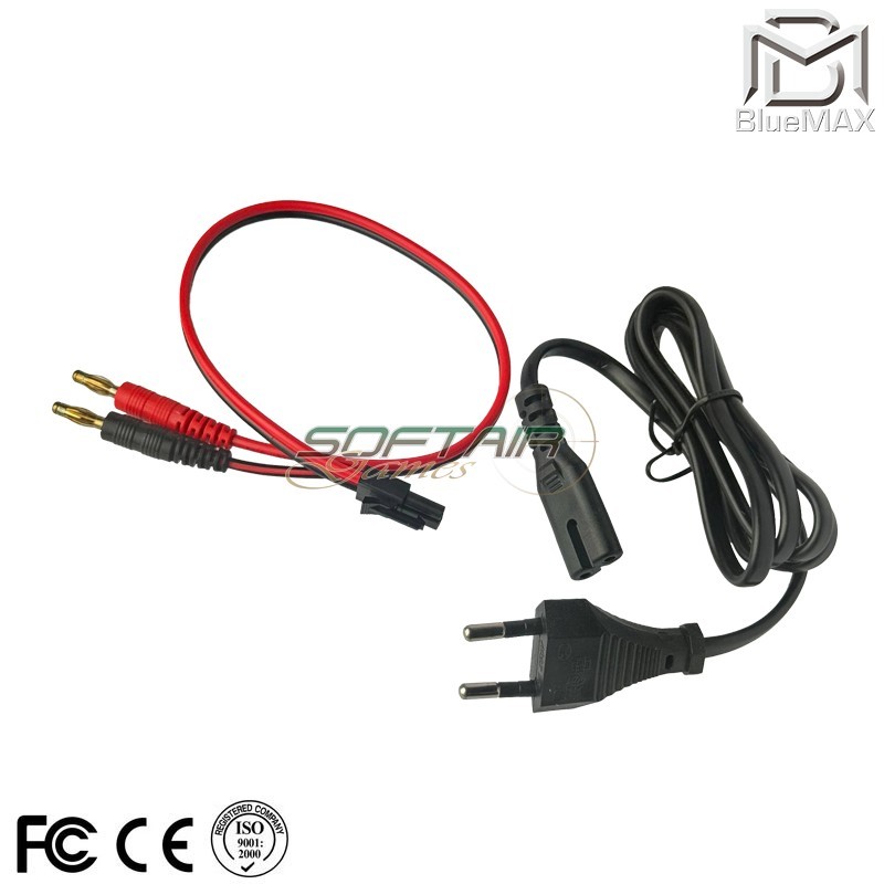 Battery Charger LiPo / LiFe / NiMH / SD4 20W Bluemax-power® (SD4-50009)