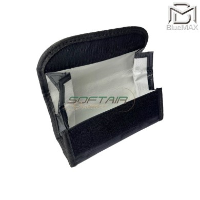 Safety Sack Blastproof 60x75x185mm Fireproof for Lipo BlueMax-Power® (60017)