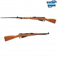 Carbine M44 Mosin Nagant Co2 Bolt Action Wg (c211l) Carbine M44 Mosin Nagant Co2 Bolt Action Wg (c211l)