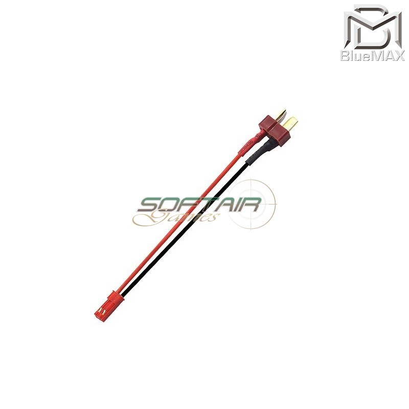 Connector Deans male to JST BEC female BlueMax-Power® (60018)