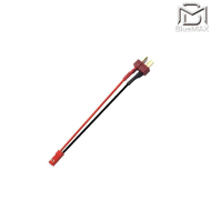 Connettore Deans maschio a JST BEC femmina BlueMax-Power® (60018)