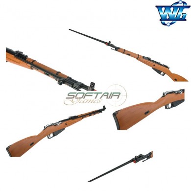 Carbine M44 Mosin Nagant Co2 Bolt Action Wg (c211l)