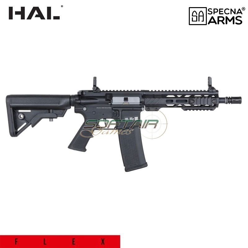 Electric rifle SA-F08 FLEX BLDC HAL ETU Gen.2 black SPECNA ARMS (SPE-01-048000)