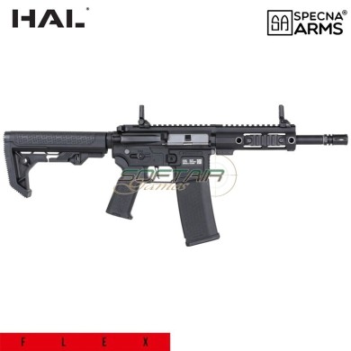 Electric rifle SA-F04-RL FLEX Light Ops Stock BLDC HAL ETU Gen.2 black SPECNA ARMS (SPE-01-047993)