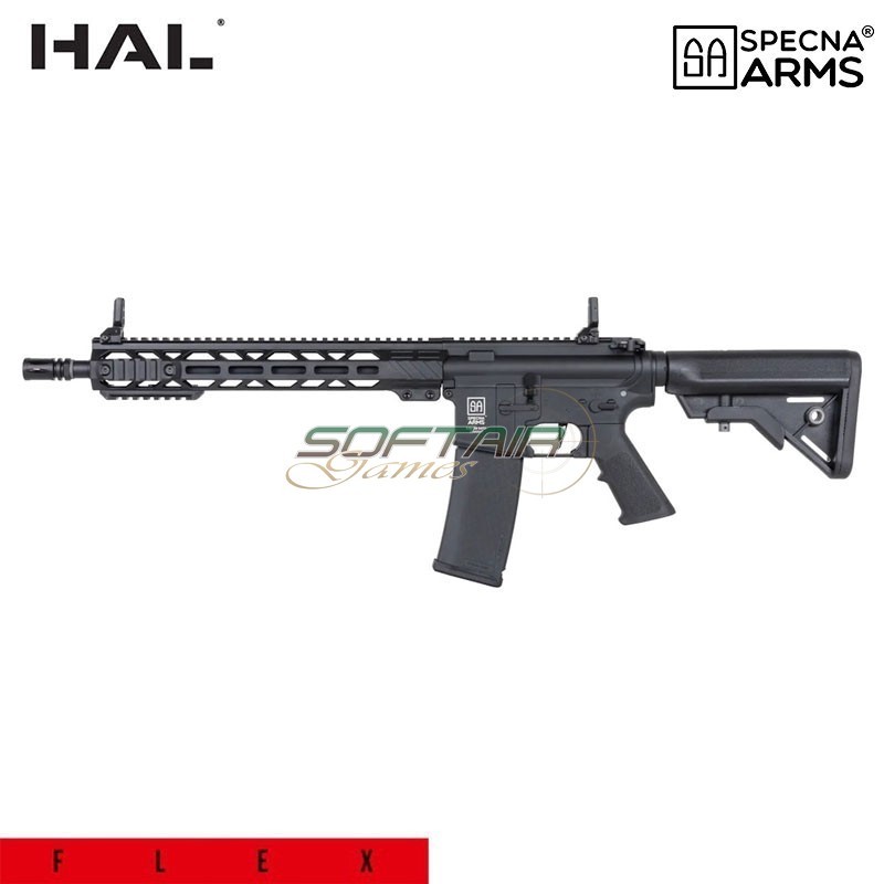 Fucile elettrico SA-F09 FLEX BLDC HAL ETU Gen.2 nero SPECNA ARMS (SPE-01-048003)