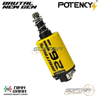 Motore 26K Brutal™ Gen3 Albero LUNGO NS/SG Potency® (PTY-L26K-G3)