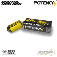 Motor 26K Brutal™ Gen3 SHORT shaft NS/SG Potency® (PTY-S26K-G3)