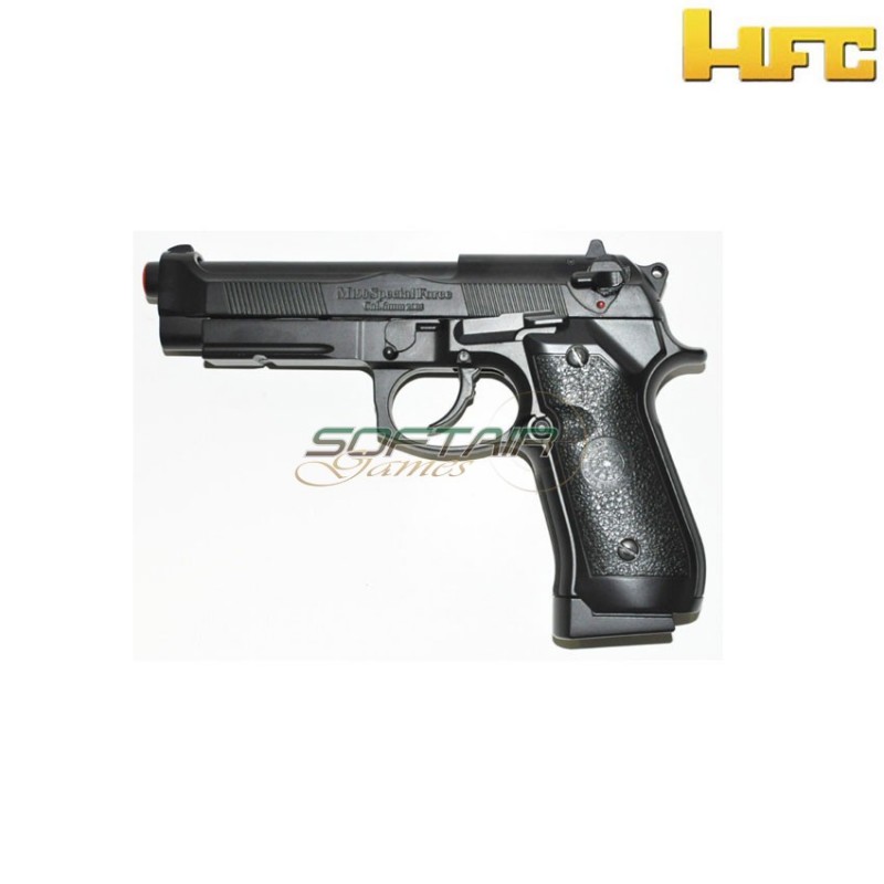 Beretta Black B92sf Full Metal Blowback Co2 Hfc (co199b) - Softair ...