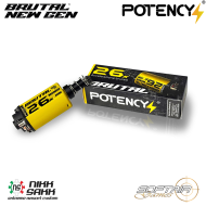 Motor 26K Brutal™ Gen3 LONG shaft NS/SG Potency® (PTY-L26K-G3)