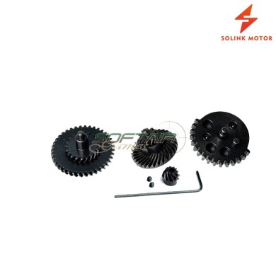 Gear Set 18:1 V2/V3 Helical + Pinion Solink (SM-181-H-N)