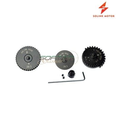 Gear Set 18:1 V2/V3 Helical + Pinion Solink (SM-181-H-N)