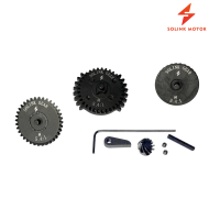 Set Ingranaggi DSG 10:1 V2/V3 Elicoidali + Pignone Solink (SM-101-H-N-DSG)